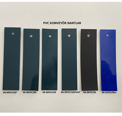 Pvc Konveyör Bant